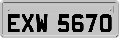 EXW5670
