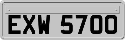 EXW5700