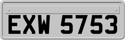 EXW5753