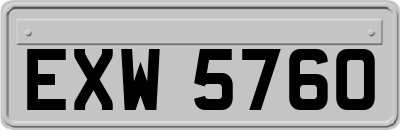 EXW5760