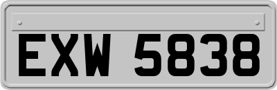 EXW5838