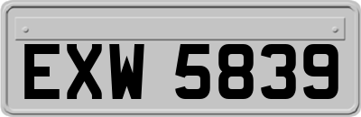 EXW5839