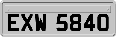 EXW5840