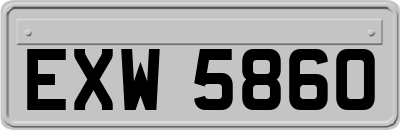 EXW5860