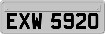 EXW5920