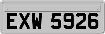 EXW5926