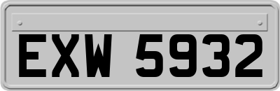 EXW5932