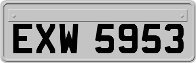 EXW5953