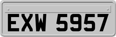 EXW5957