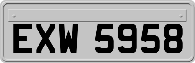 EXW5958