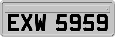 EXW5959