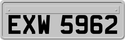 EXW5962