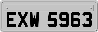 EXW5963