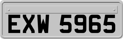 EXW5965