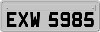 EXW5985