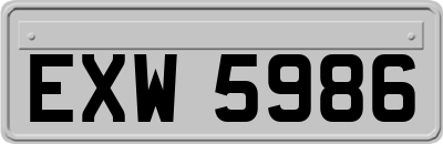 EXW5986