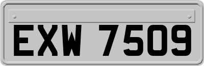 EXW7509