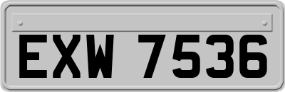 EXW7536