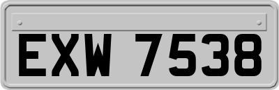 EXW7538