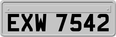 EXW7542