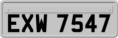 EXW7547