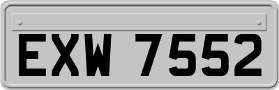 EXW7552