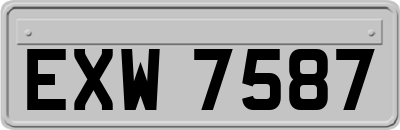 EXW7587