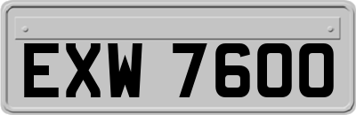 EXW7600