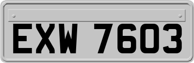 EXW7603