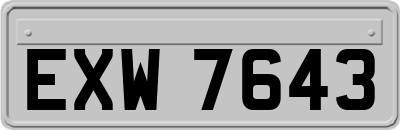 EXW7643