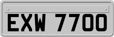 EXW7700