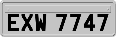 EXW7747