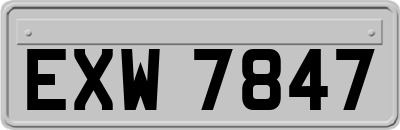 EXW7847