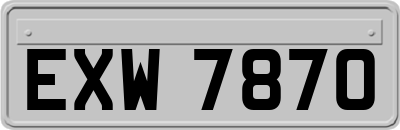 EXW7870