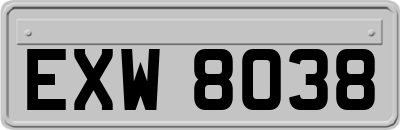EXW8038