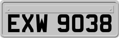 EXW9038