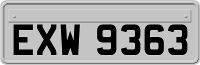 EXW9363