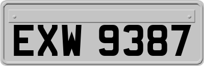 EXW9387