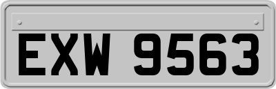 EXW9563
