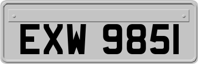 EXW9851