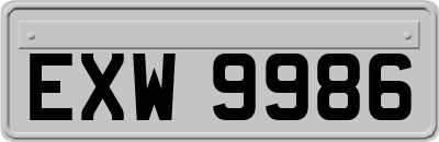 EXW9986