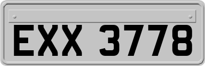 EXX3778