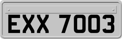 EXX7003