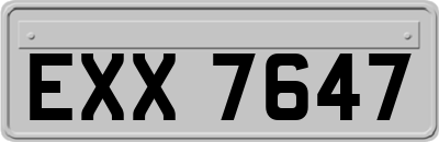 EXX7647