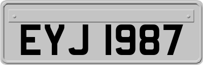 EYJ1987