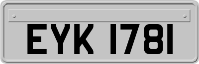 EYK1781