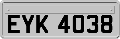 EYK4038