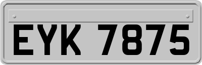 EYK7875