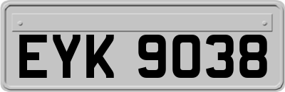 EYK9038