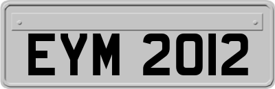 EYM2012